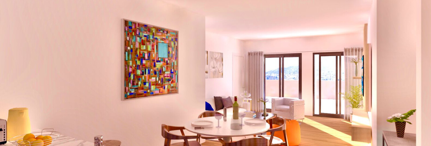 Appartement 3 Pièces 70 m² à vendre à Menton (06500)