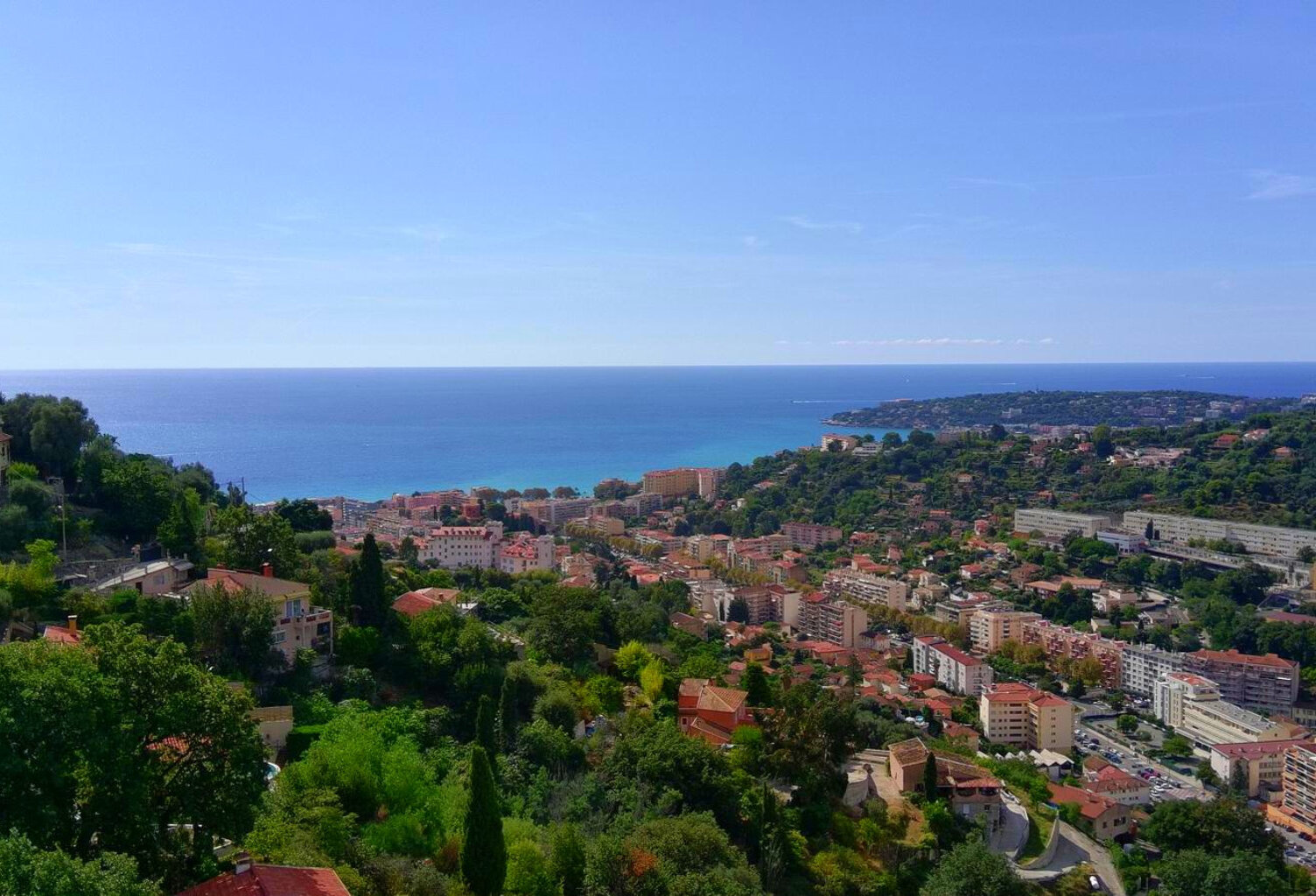 Menton annonciade, 4 pièces en appartement - villa de 127 m2 — photo 1