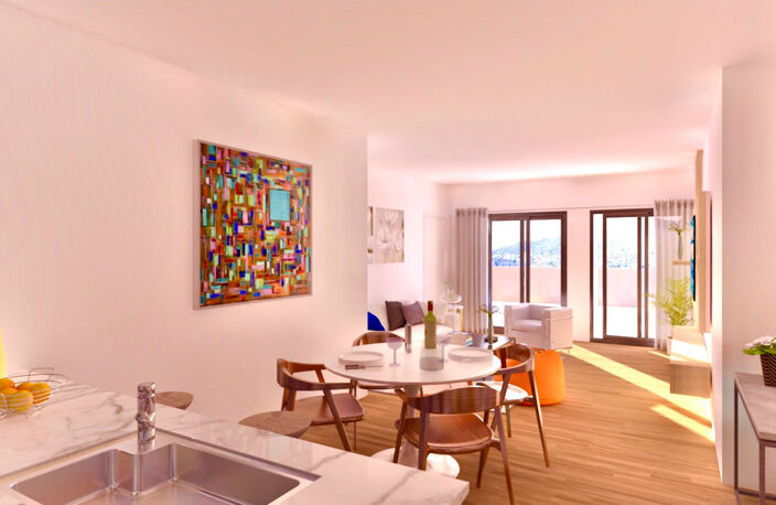 Menton annonciade, 4 pièces en appartement - villa de 127 m2 — photo 4