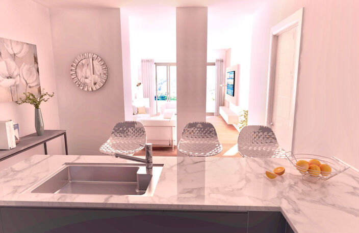 Menton annonciade, 4 pièces en appartement - villa de 127 m2 — photo 5