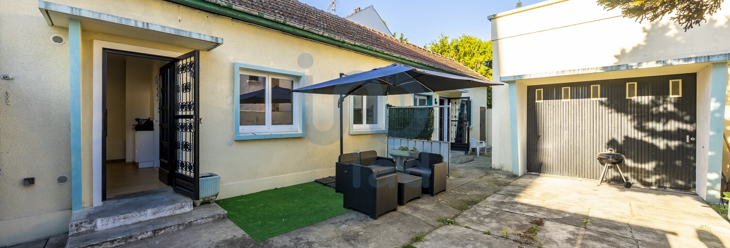 Maison 4 Pièces 76 m² à vendre à Chevilly-Larue (94550)