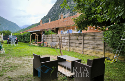 MAISON 5 PIECES AVEC TERRAIN-BREIL SUR ROYA — photo du bien