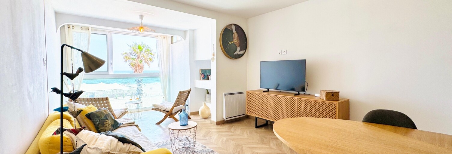 Appartement 4 Pièces 72 m² à vendre à Canet-en-Roussillon (66140)