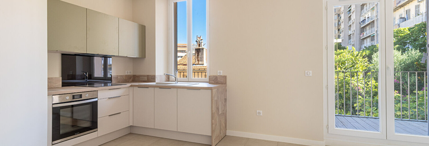 Appartement 3 Pièces 60 m² à vendre à Marseille 6 (13006)