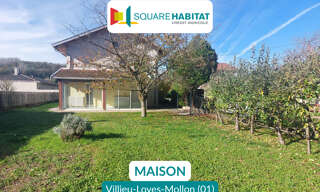 Maison 5 Pièces 115 m² à vendre à Villieu-Loyes-Mollon (01800)