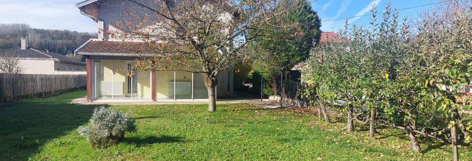 Maison 5 Pièces 115 m² à vendre à Villieu-Loyes-Mollon (01800)