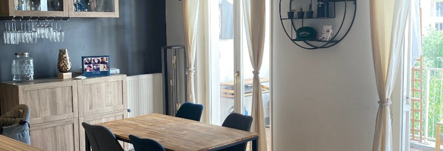 Appartement 3 Pièces 60 m² à louer à Lyon 8 (69008)