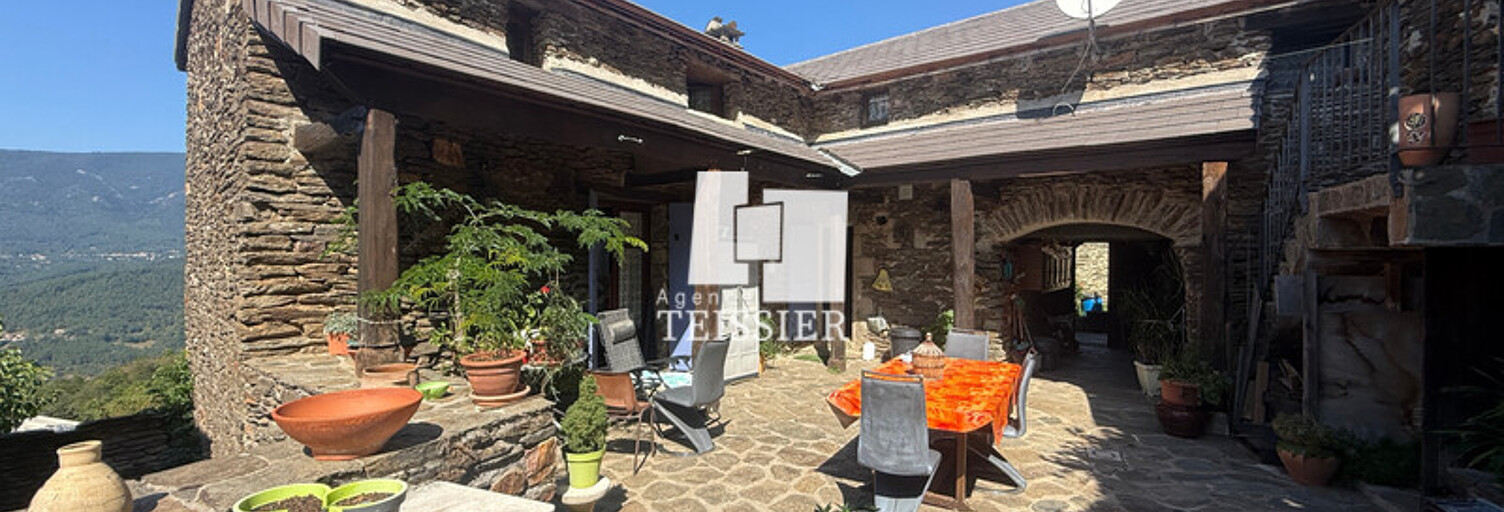 Maison 5 Pièces 135 m² à vendre à Ponteils-et-Brésis (30450)