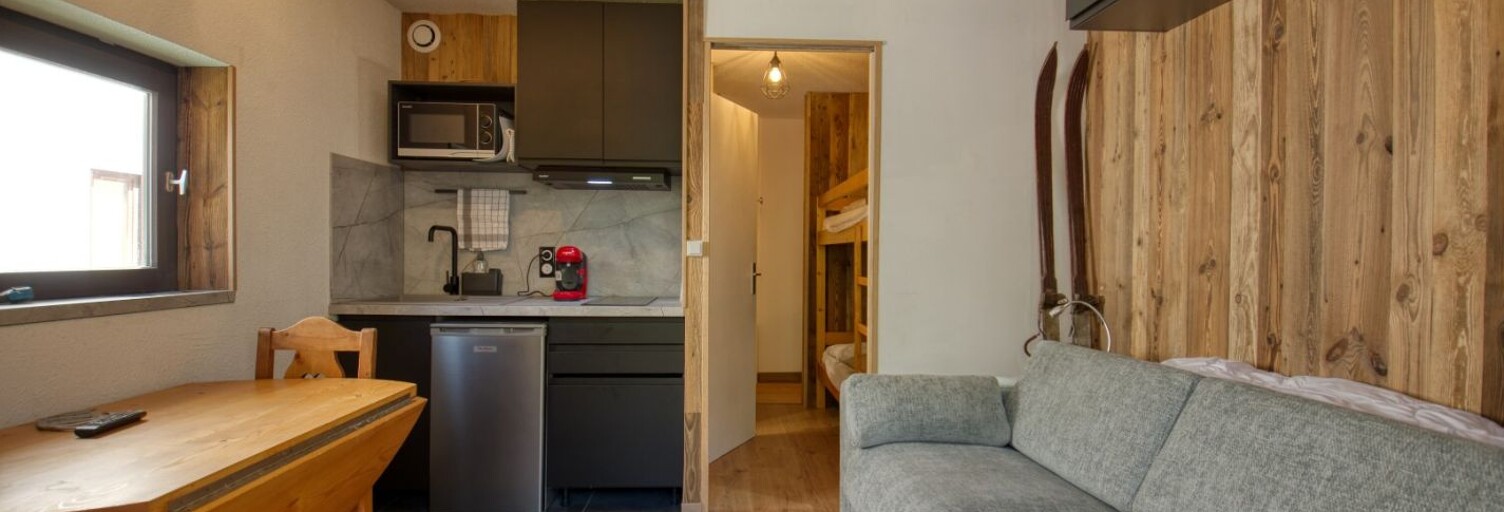 Appartement 2 Pièces 21 m² à vendre à Morillon (74440)