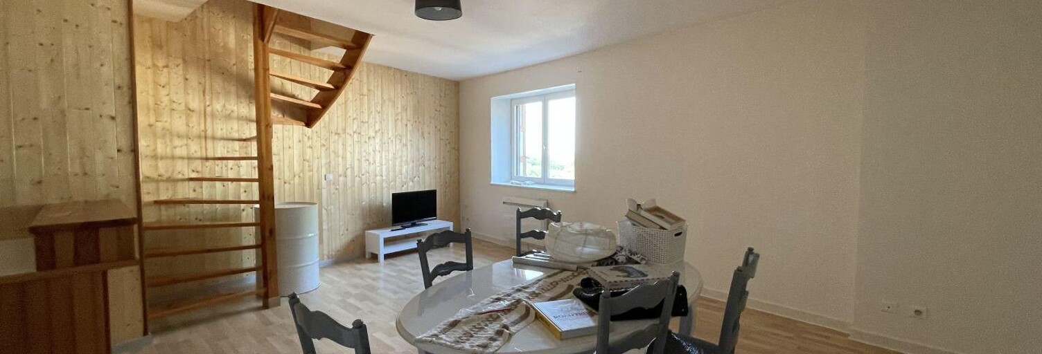 Maison 3 Pièces 53 m² à louer à Thiers (63300)