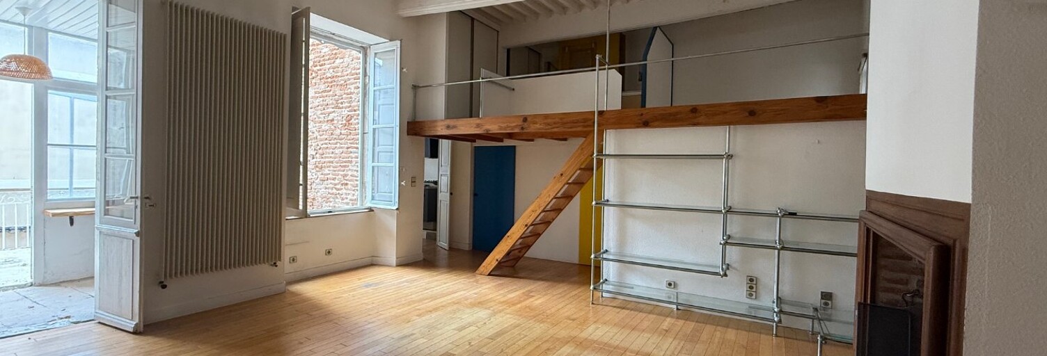 Appartement 2 Pièces 86 m² à vendre à Cahors (46000)