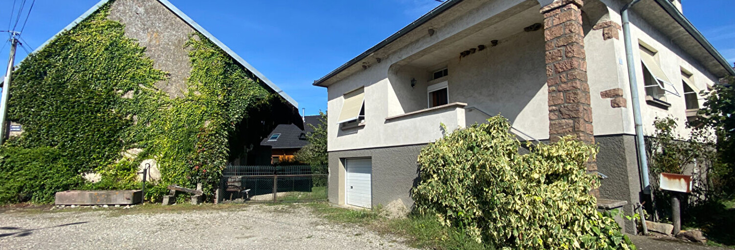 Maison 3 Pièces 108 m² à vendre à Pulversheim (68840)