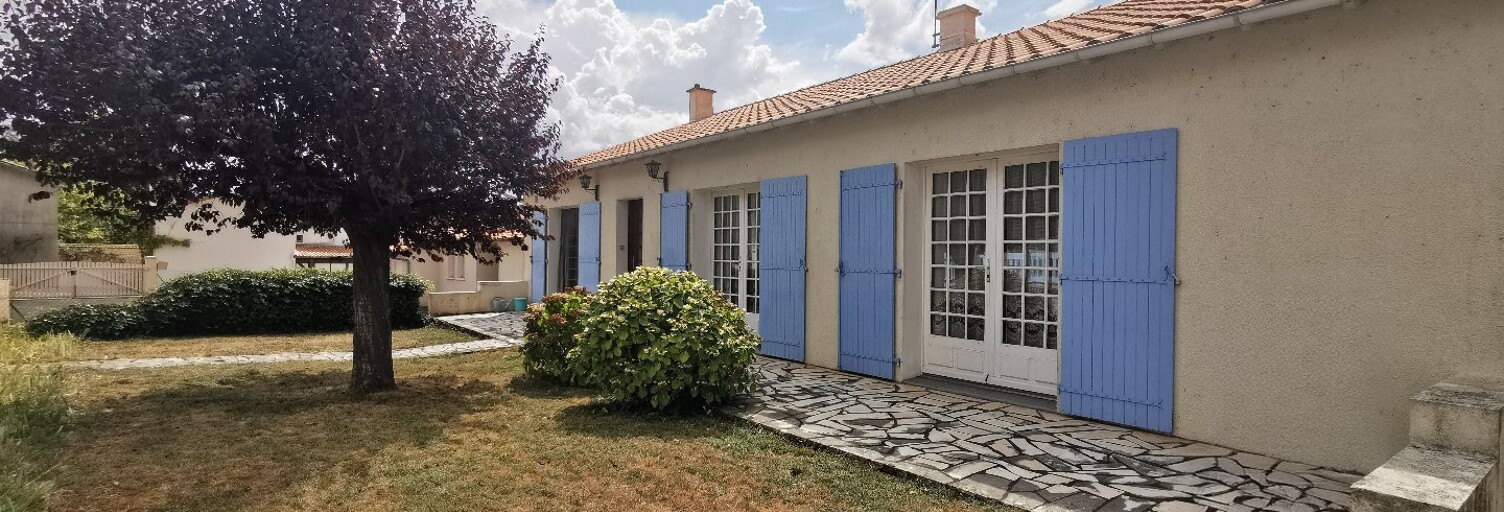 Maison 5 Pièces 128 m² à vendre à Périgné (79170)
