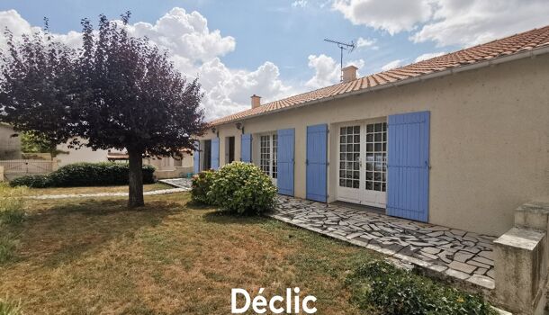 Villa / Maison 5 pièces  à vendre Périgné 79170