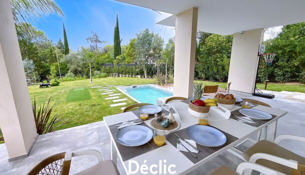 Villa / Maison 5 pièces  à vendre Valbonne 06560