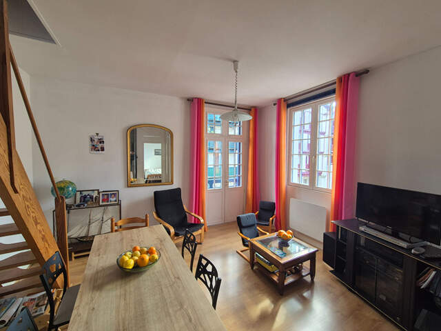 Appartement Saint Jean De Luz 4 pièce(s) 55.73 m2 — photo du bien