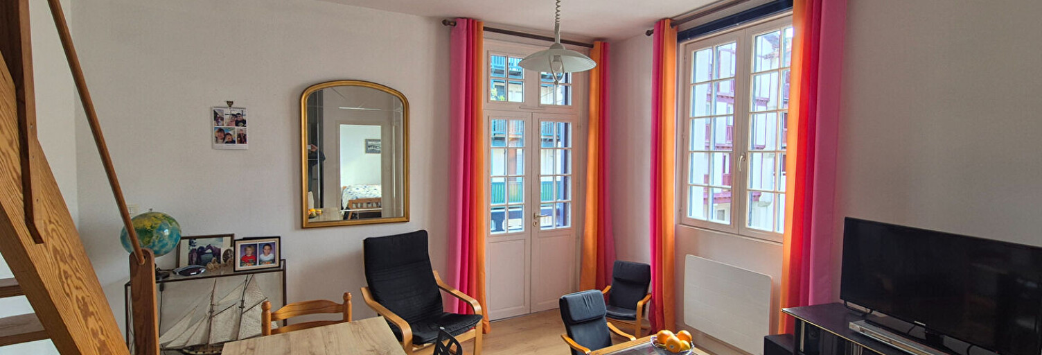 Appartement 3 Pièces 55 m² à vendre à Saint-Jean-de-Luz (64500)