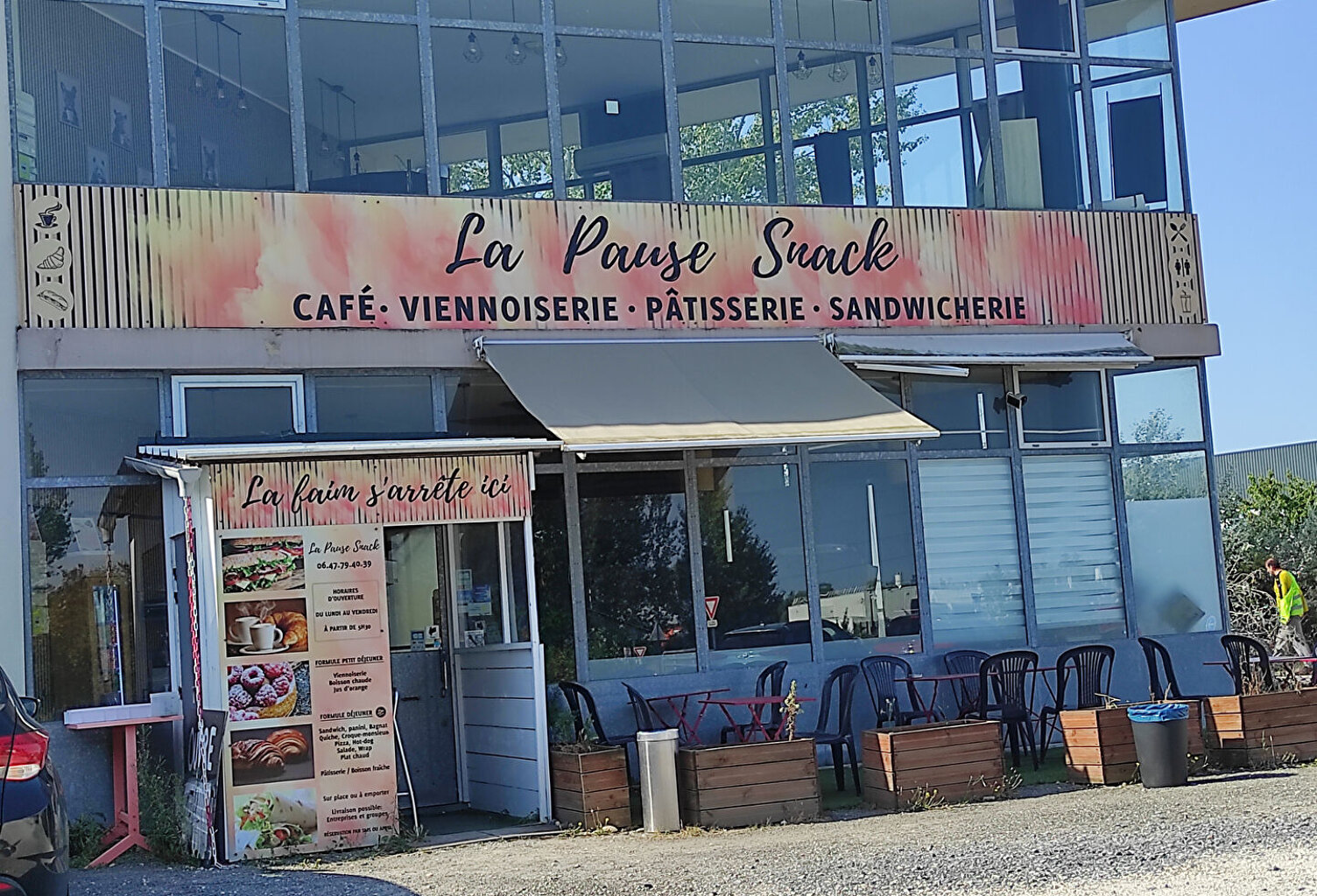 A vendre Murs commerciaux N°7-16 loué 45 m2 à Bruges — photo 1