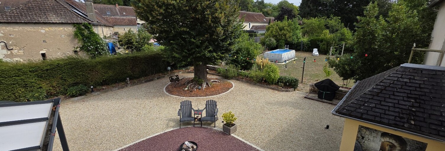 Maison 7 Pièces 188 m² à vendre à Tournon-Saint-Martin (36220)