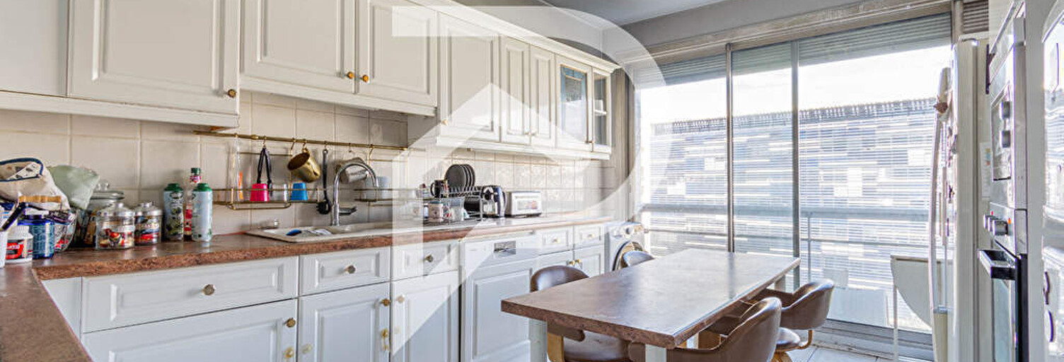 Appartement 3 Pièces 95 m² à vendre à Marseille 8 (13008)