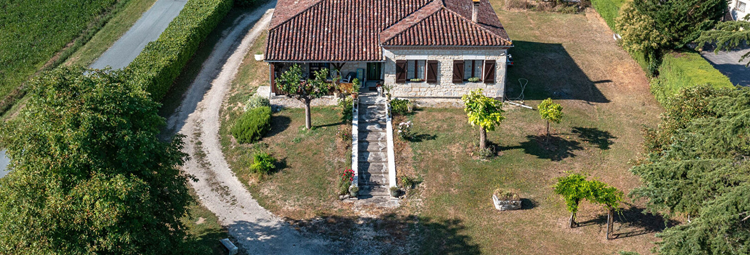 Maison 6 Pièces 122 m² à vendre à Cancon (47290)