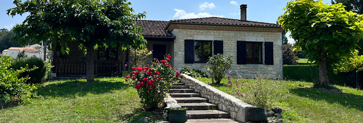 Maison 6 Pièces 122 m² à vendre à Cancon (47290)