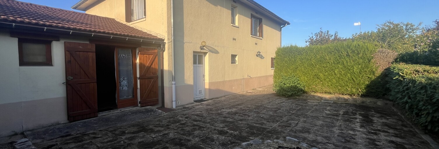 Maison 4 Pièces 139 m² à vendre à Saint-Rémy (71100)