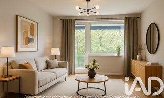 Appartement 2 Pièces 44 m² à vendre à Chambéry (73000)