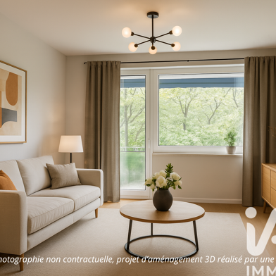 Appartement 2 pièces 155000 €