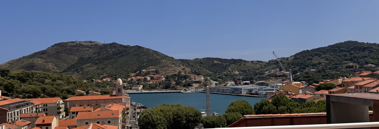 Appartement 3 Pièces 65 m² à vendre à Port-Vendres (66660)