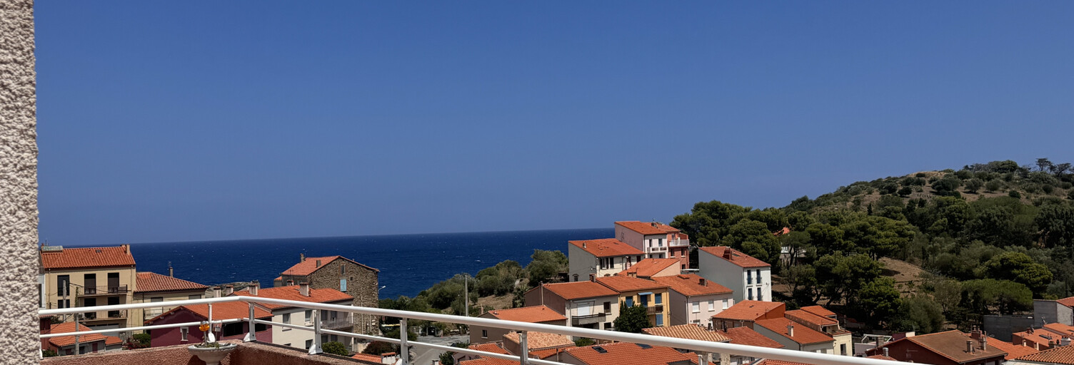 Appartement 3 Pièces 65 m² à vendre à Port-Vendres (66660)