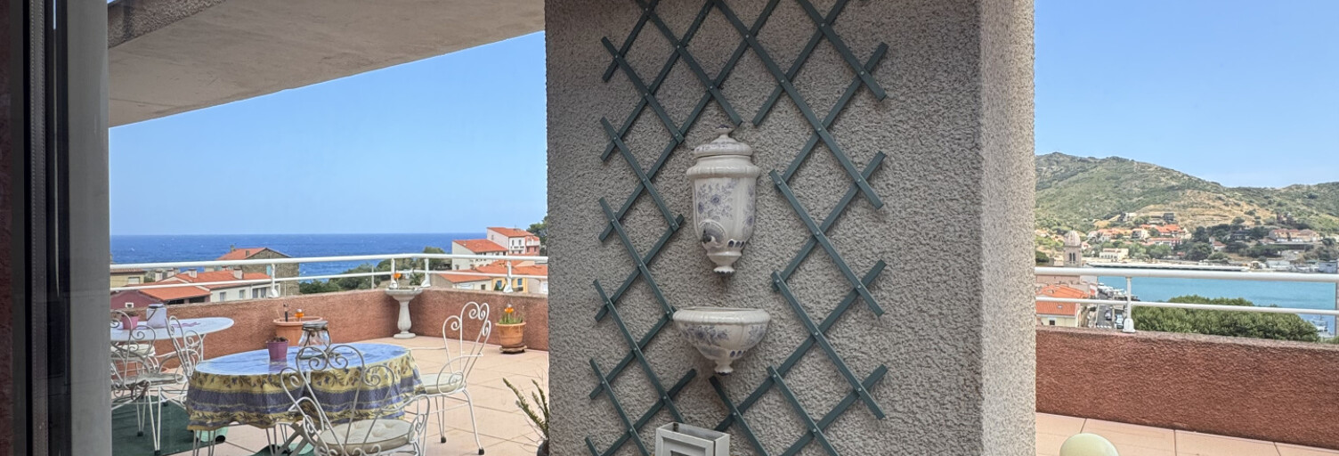 Appartement 3 Pièces 65 m² à vendre à Port-Vendres (66660)