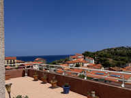 PORT-VENDRES SUPERBE APPARTEMENT AVEC IMMENSE TERRASSE ET SUPERBE VUE SUR LE PORT — photo 3