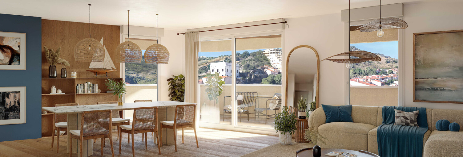 Appartement 2 Pièces 42 m² à vendre à Port-Vendres (66660)