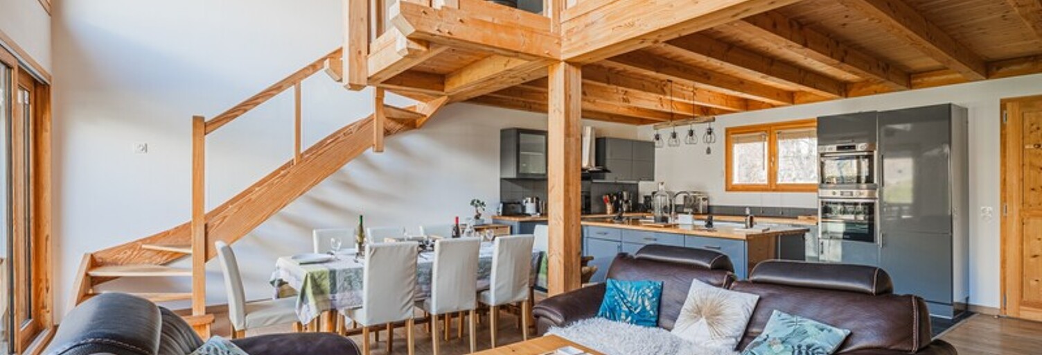 Maison 5 Pièces 129 m² à vendre à Les Deux Alpes (38520)