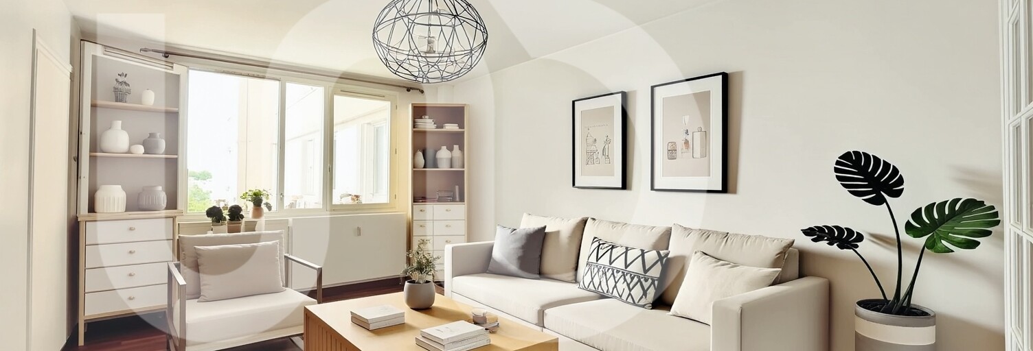 Appartement 3 Pièces 68 m² à vendre à Saint-Denis (93200)