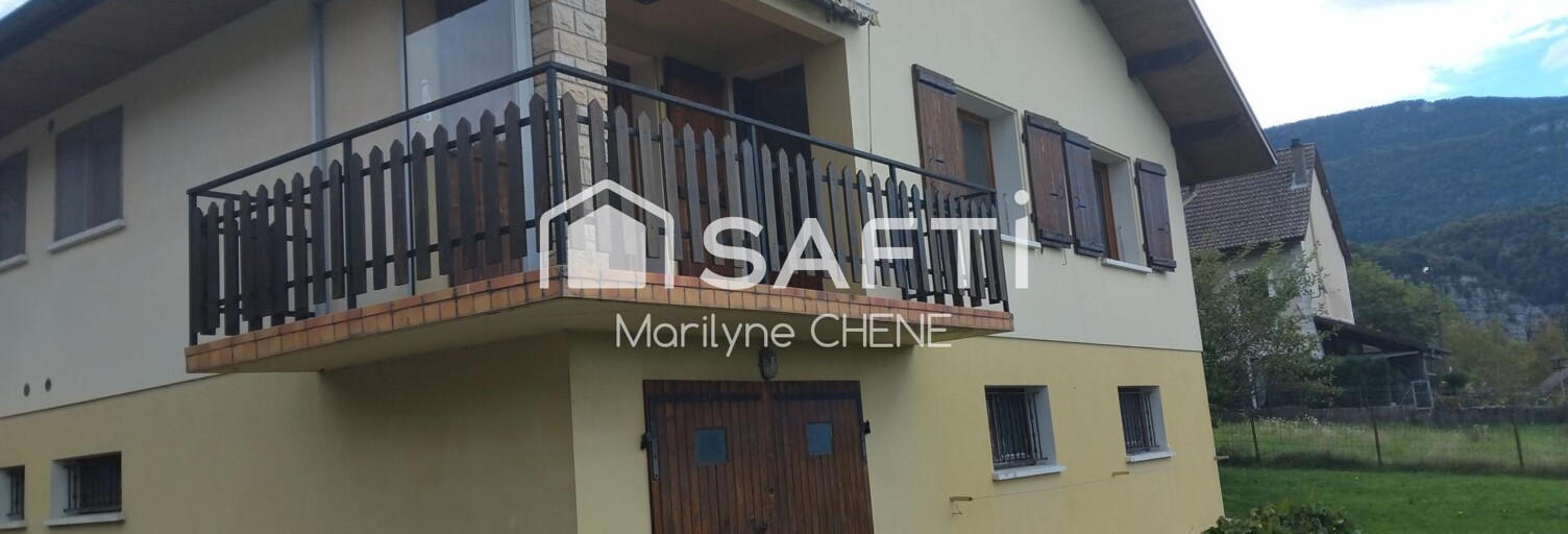 Maison 6 Pièces 90 m² à vendre à Saint-Christophe (73360)