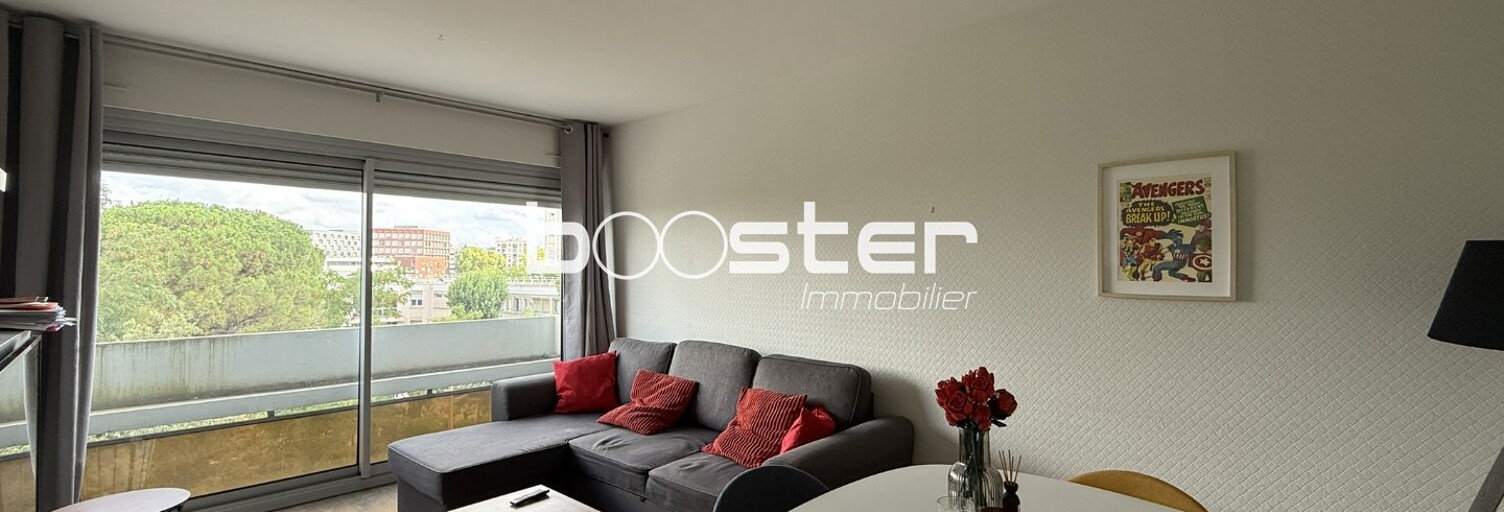 Appartement 2 Pièces 52 m² à vendre à Toulouse (31300)