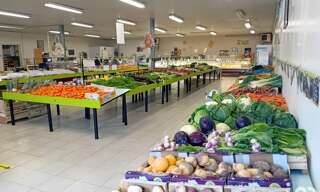 Commerce  500 m² à vendre à Saint-Léonard-de-Noblat (87400)