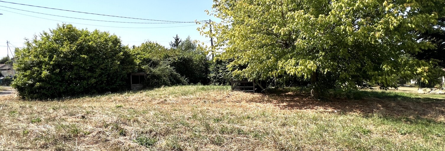 Terrain  727 m² à vendre à Targon (33760)