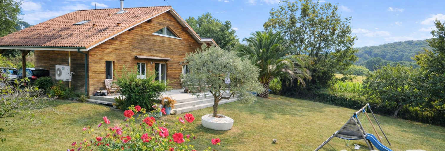 Maison 6 Pièces 137 m² à vendre à Labeyrie (64300)