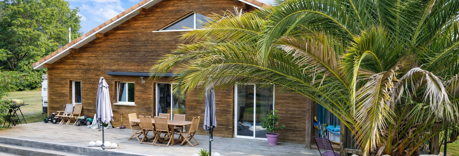 Maison 6 Pièces 137 m² à vendre à Labeyrie (64300)