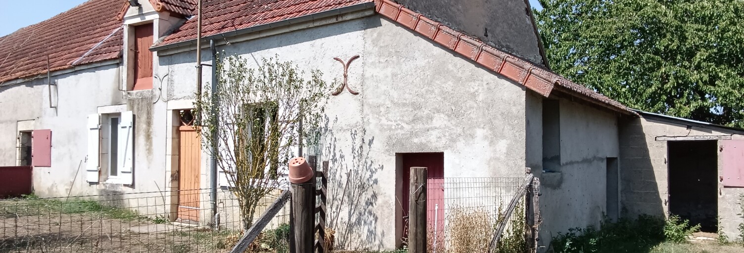 Maison 5 Pièces 200 m² à vendre à Saint-Pierre-les-Bois (18170)