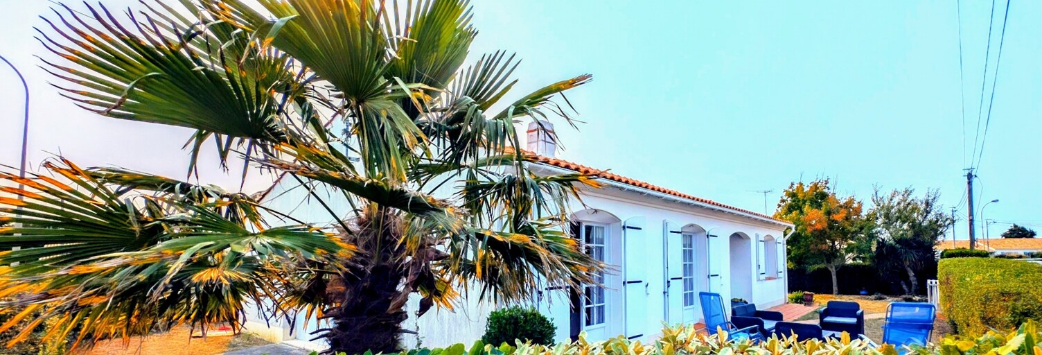 Maison 3 Pièces 74 m² à vendre à Saint-Hilaire-de-Riez (85270)