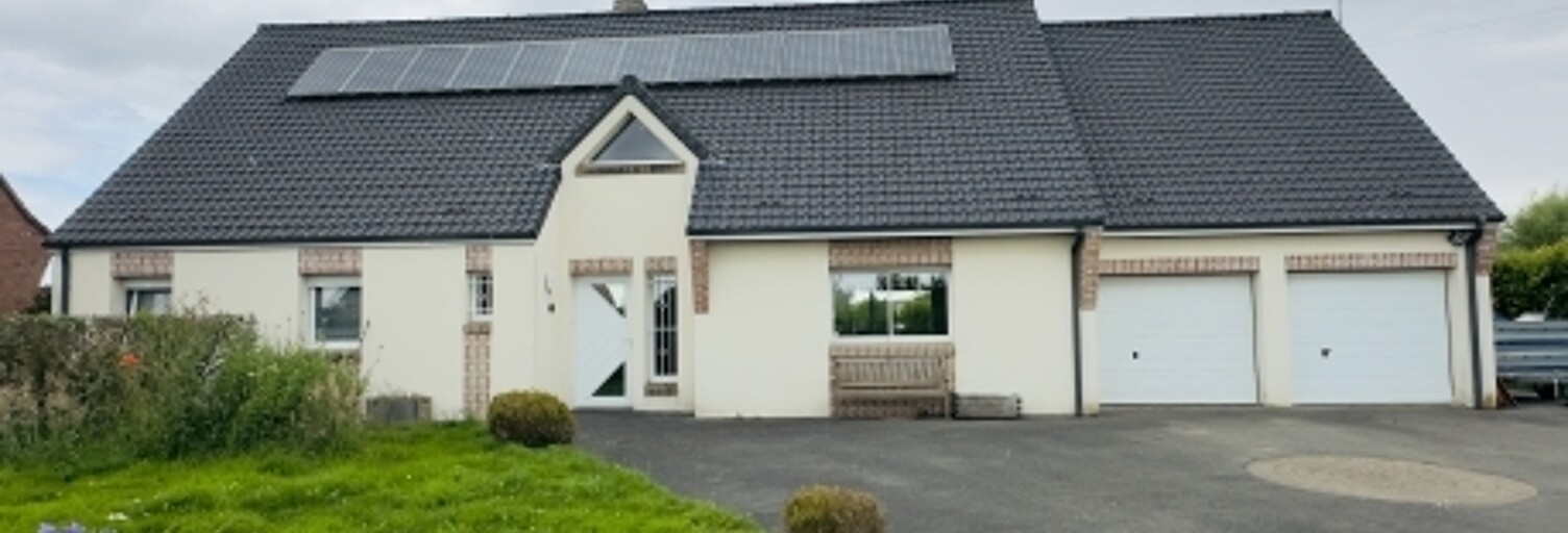 Maison 7 Pièces 223 m² à vendre à Roquetoire (62120)