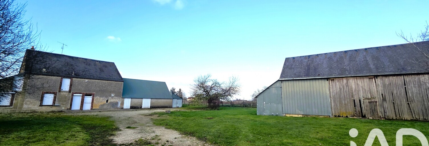 Maison 3 Pièces 82 m² à vendre à Gohory (28160)