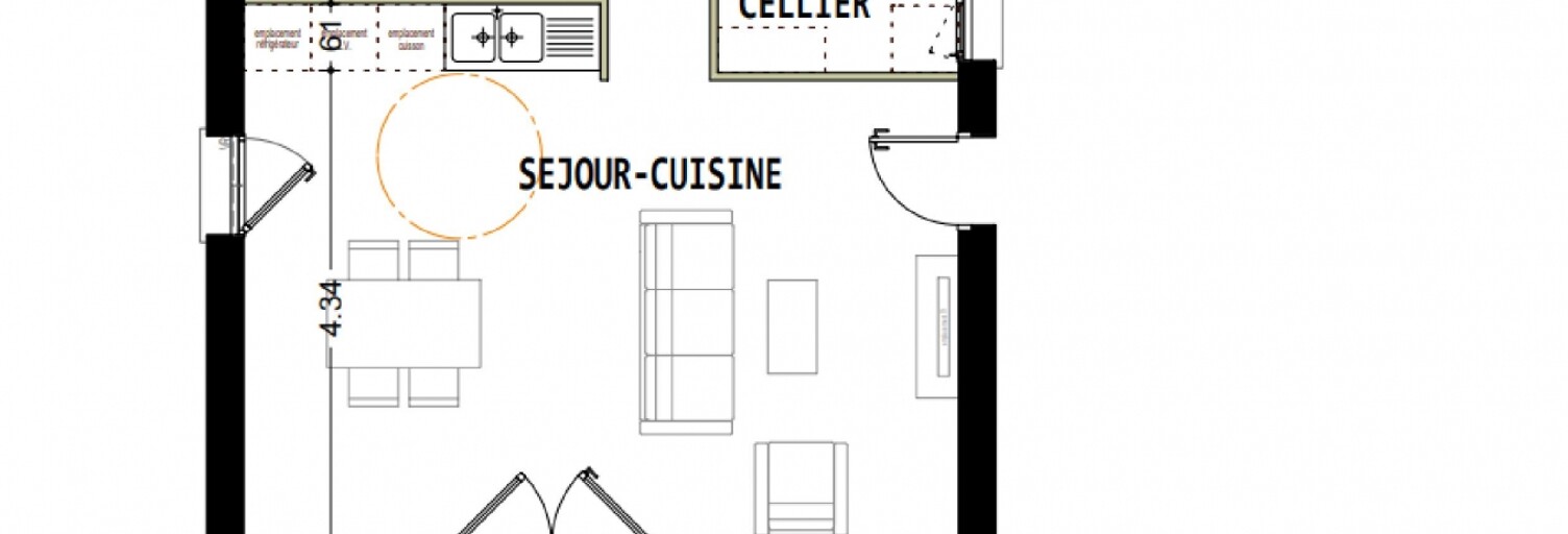 Maison 4 Pièces 81 m² à vendre à Eysus (64400)