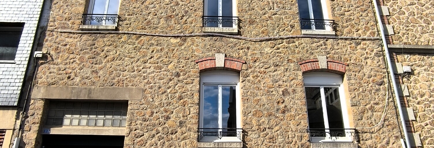 Maison 7 Pièces 152 m² à vendre à Fougères (35300)