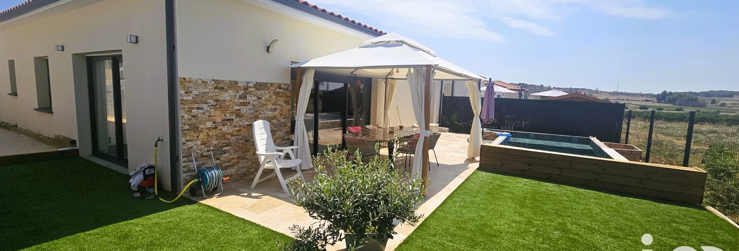 Maison 5 Pièces 114 m² à vendre à Maraussan (34370)