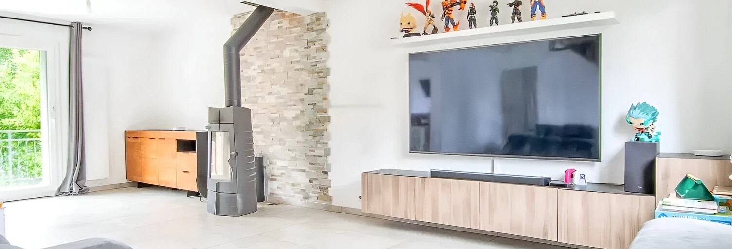 Maison 7 Pièces 138 m² à vendre à Sainte-Mesme (78730)